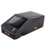 ToolkitRC Q6AC Charger AC 400W / DC 1000W 4CH Output Built-in 65W USB Output 15W Wireless Charger for LiPo NiMH PB Battery
